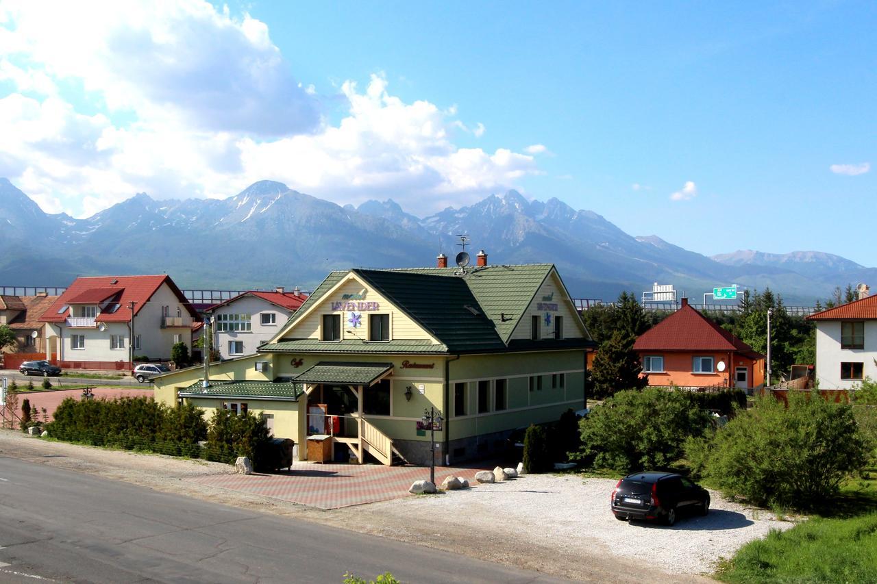 Motel Penzion A Restauracia Lavender Poprad Exterior foto